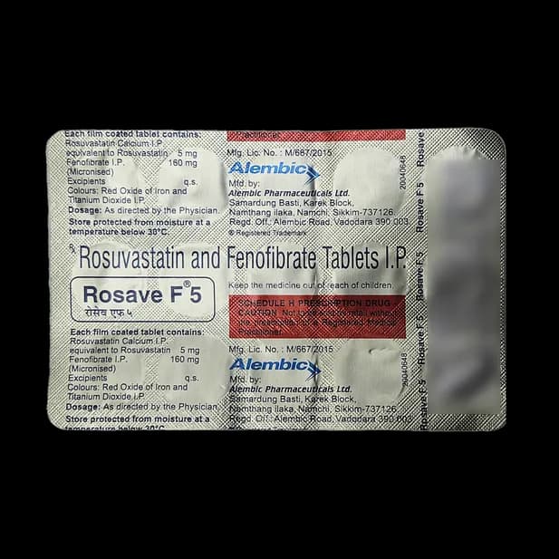 ROSAVE F 5 TAB 15`S