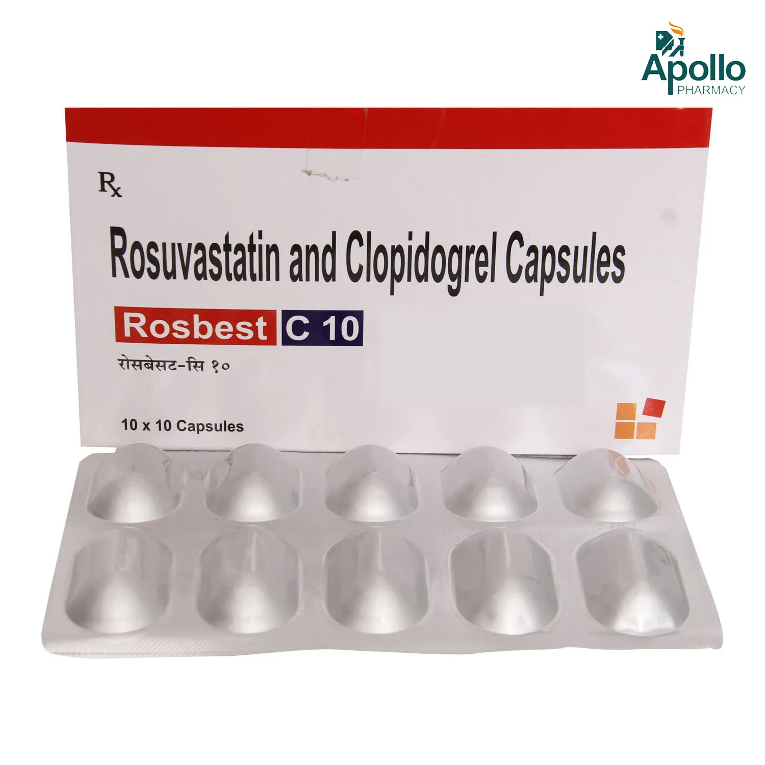 ROSBEST 10 TAB