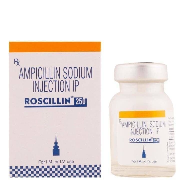 ROSCILLIN 250MG IN VIAL