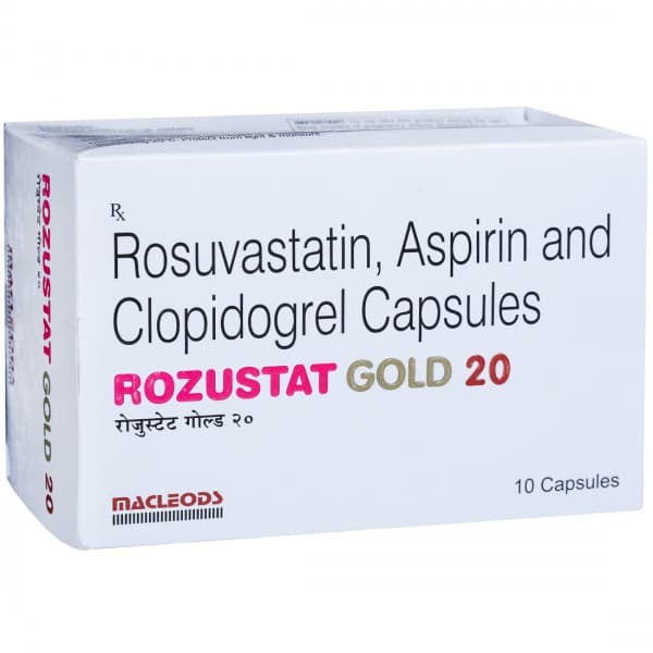 ROSEART GOLD 20 CAP