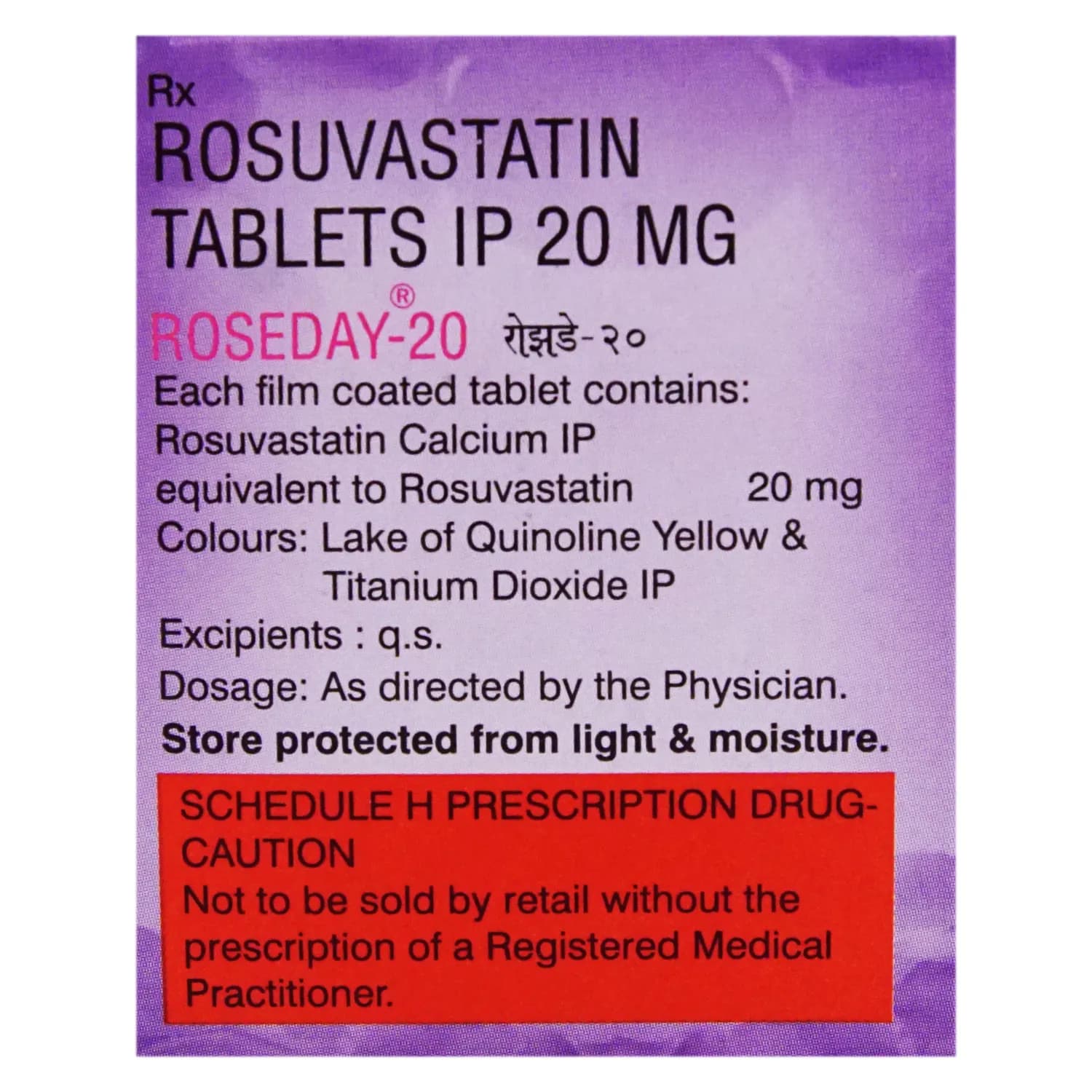 ROSEDAY 20MG