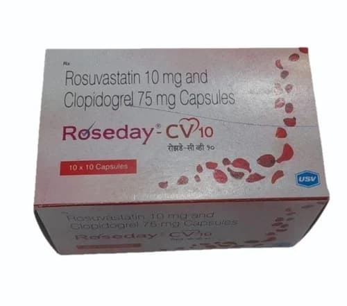 ROSEDAY CV 10MG CAPS