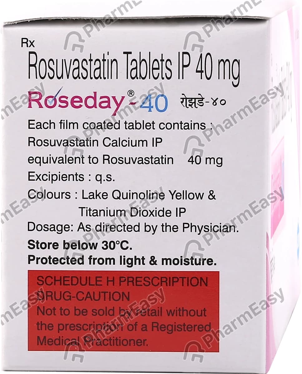 ROSEDAY EZ 40 TAB