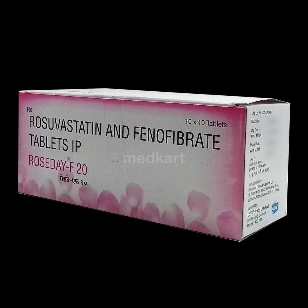 ROSEDAY F 20MG TAB