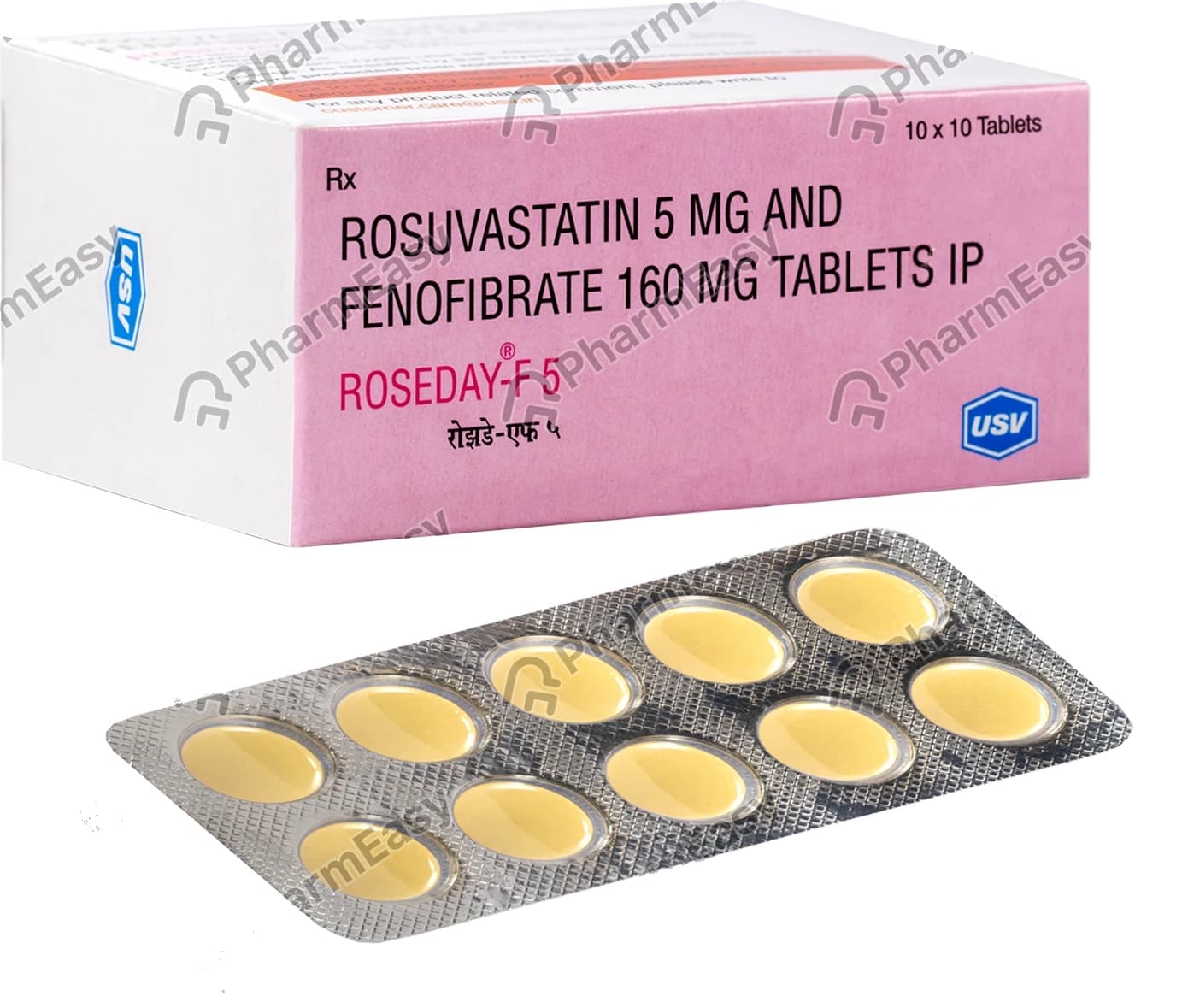 ROSEDAY F 5MG TAB