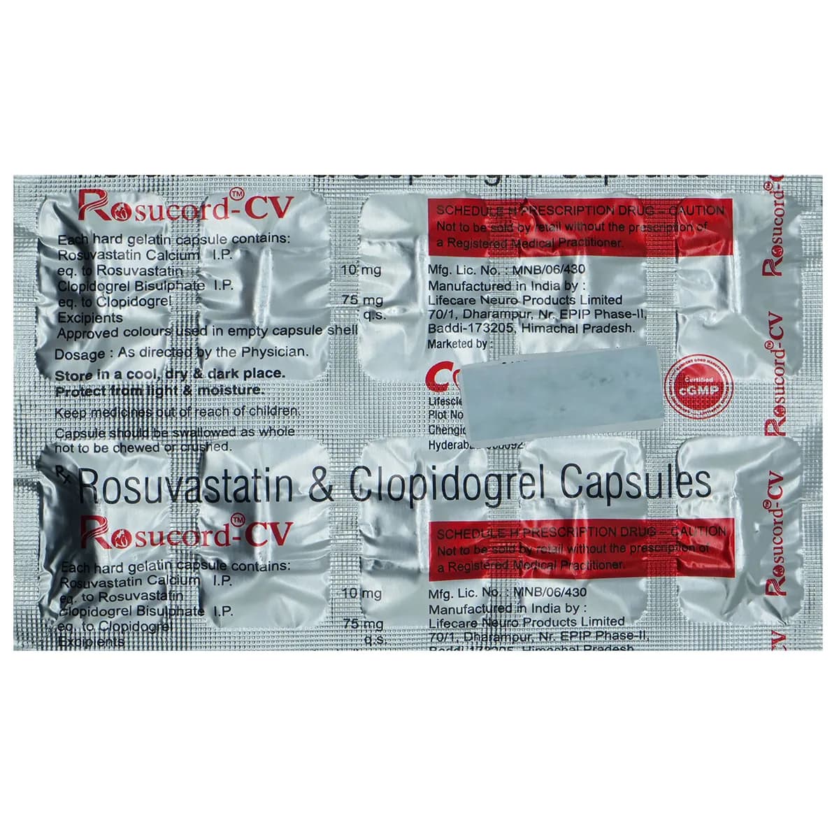 ROSHUB CV CAP