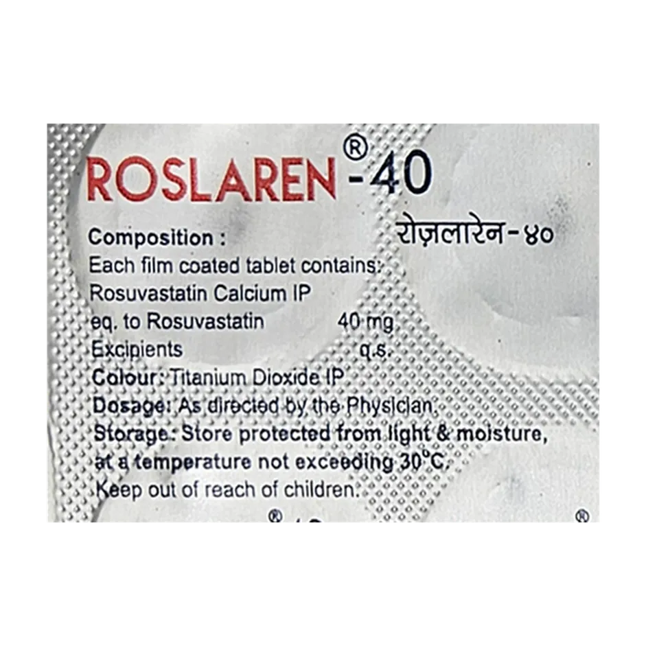 ROSLAREN 40 TAB