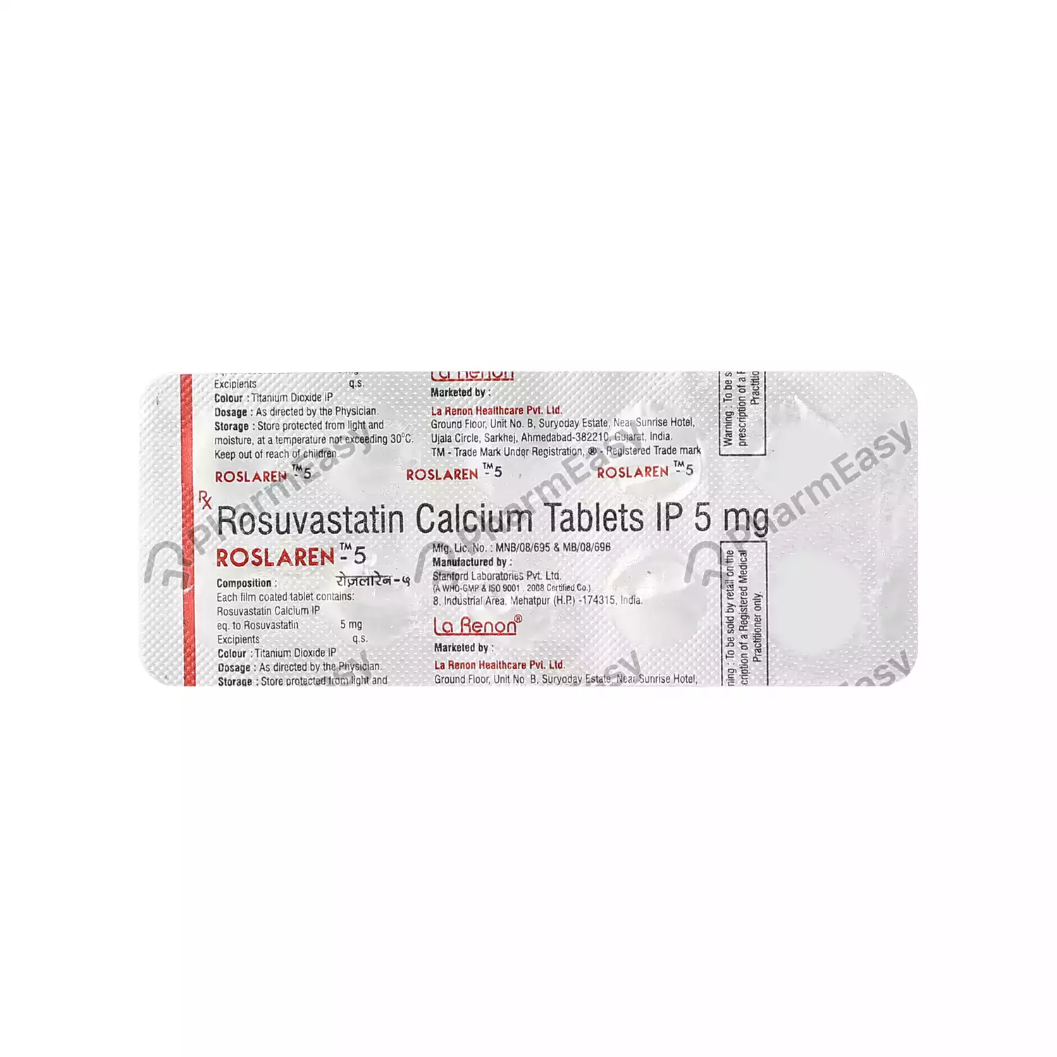 ROSLAREN 5 TAB