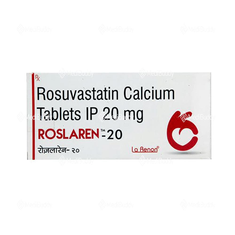 ROSLAREN EZ 20 TAB