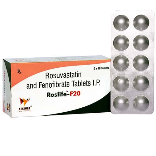 ROSLIFE F 20 TAB