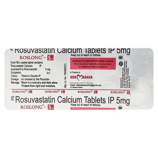 ROSLONG-5MG TAB