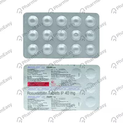ROSLOY 40 MG TAB 15`S