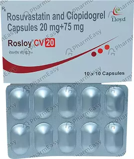 ROSLOY CV 20MG CAPS