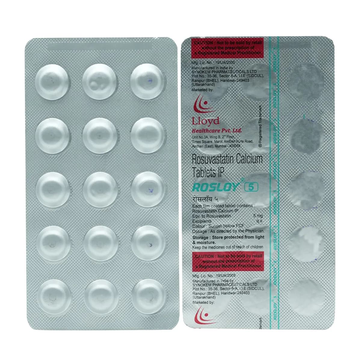 ROSLOY D5 TAB