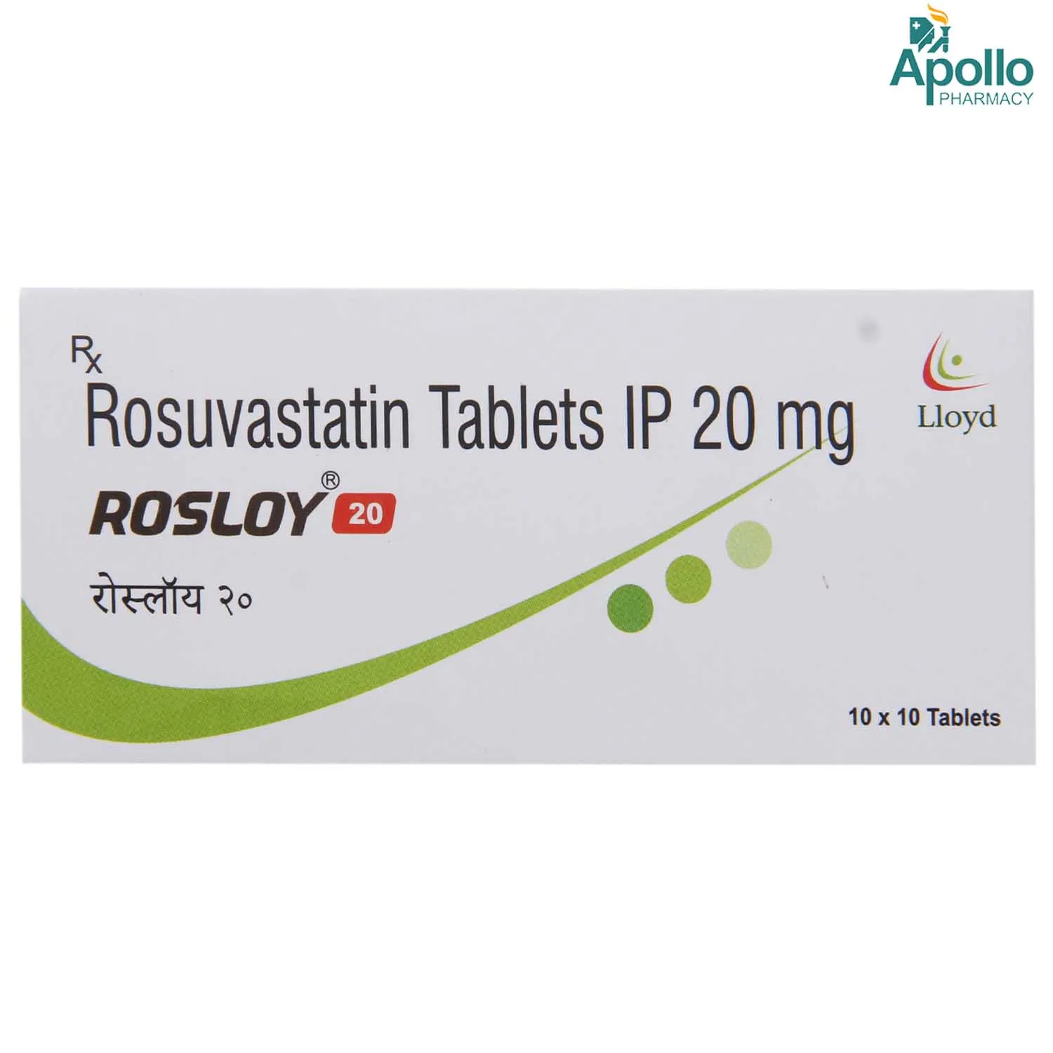 ROSLOY F 20 TAB