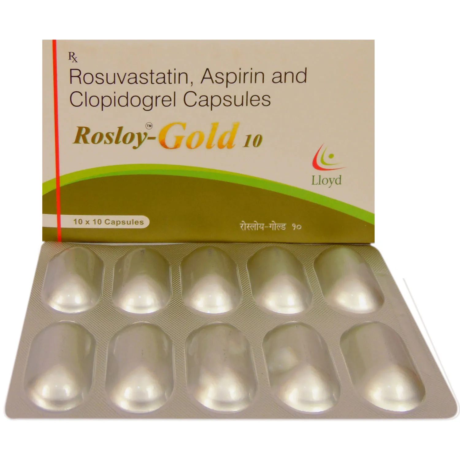 ROSLOY GOLD 10MG CAP