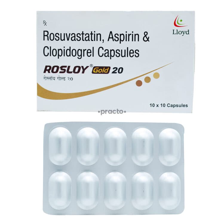 ROSLOY GOLD 20MG CAP