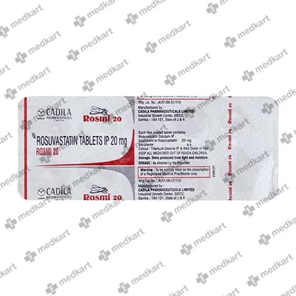 ROSMI EZ-20MG TAB