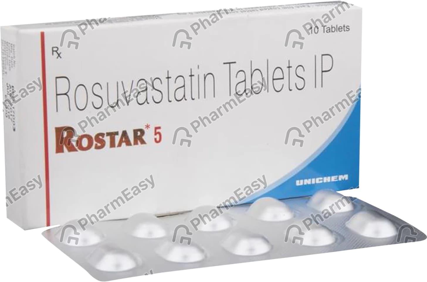 ROSTAR 5MG 10`S