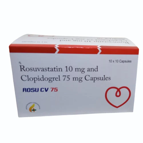 ROSU CV 75MG CAP