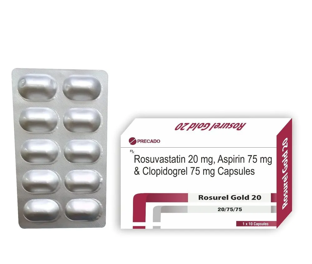 ROSU CVA 20/75MG CAP