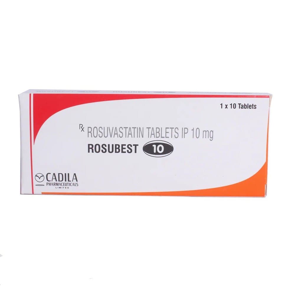 ROSUBEST 10MG TAB