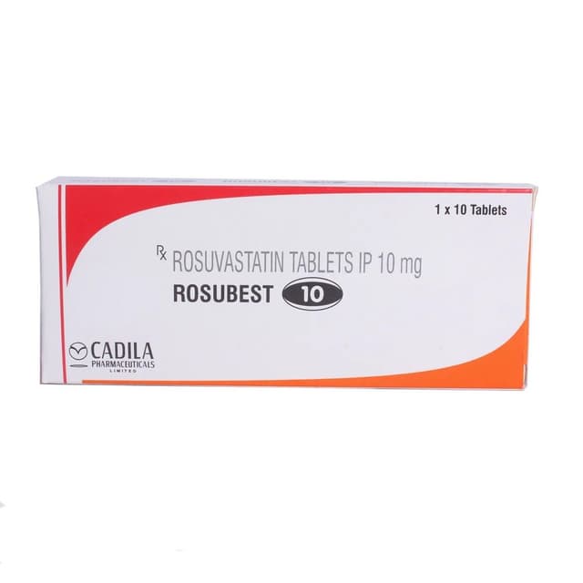 Rosubest 10MG Tab