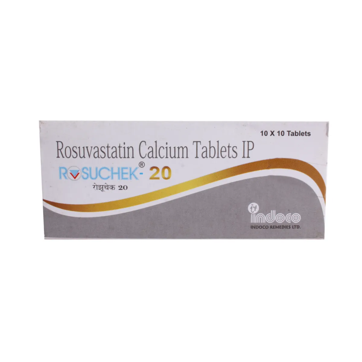 ROSUCHEK 20MG TAB