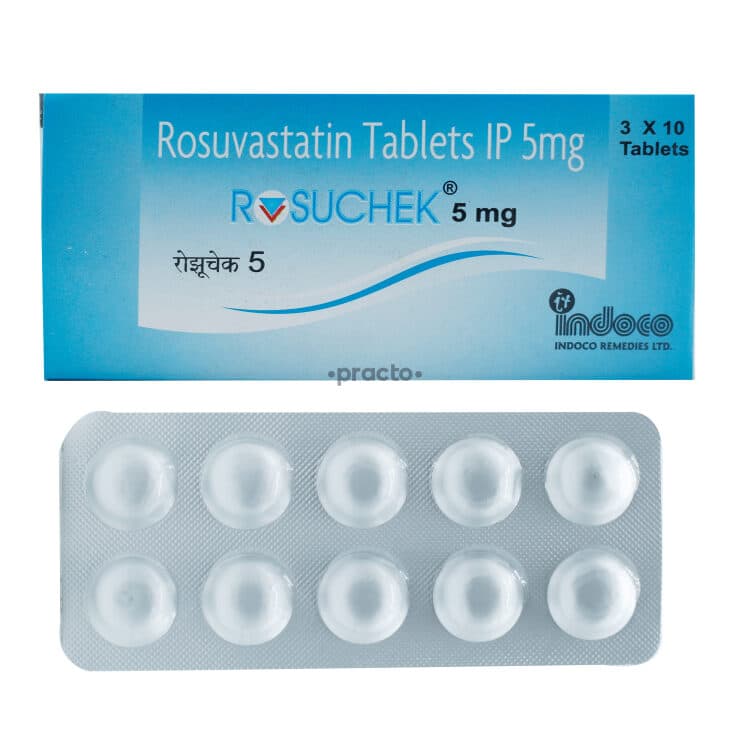 ROSUCHEK 5MG TAB