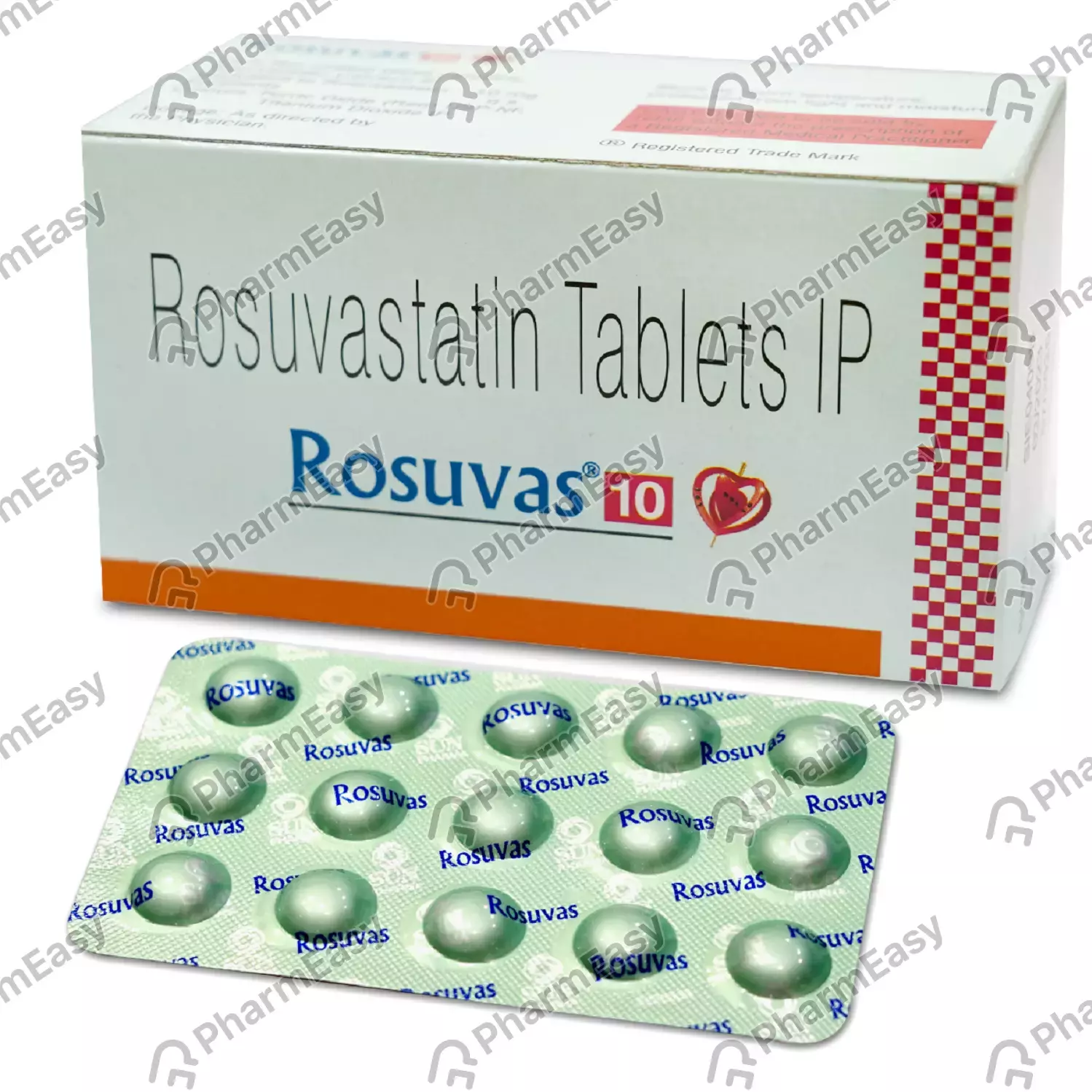 ROSUDUS 10MG TAB 10`S