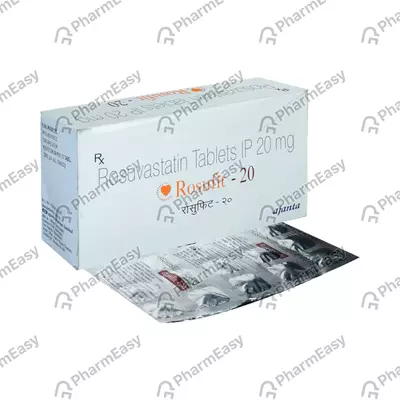ROSUFIT 20MG TAB 20`S
