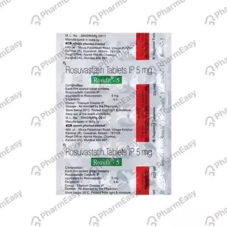 ROSUFIT 5MG TAB 20`S