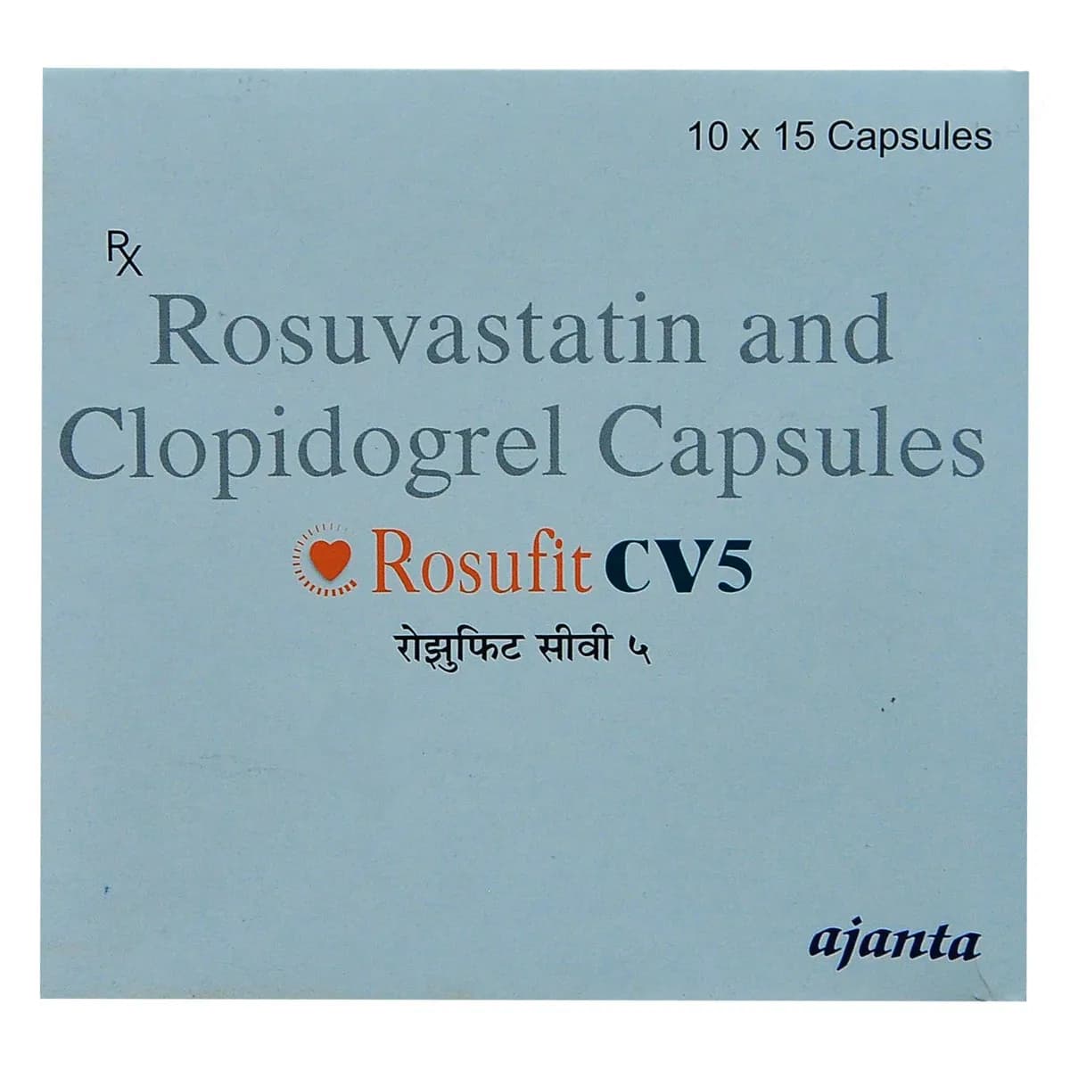 ROSUFIT CV 5/75MG CAP