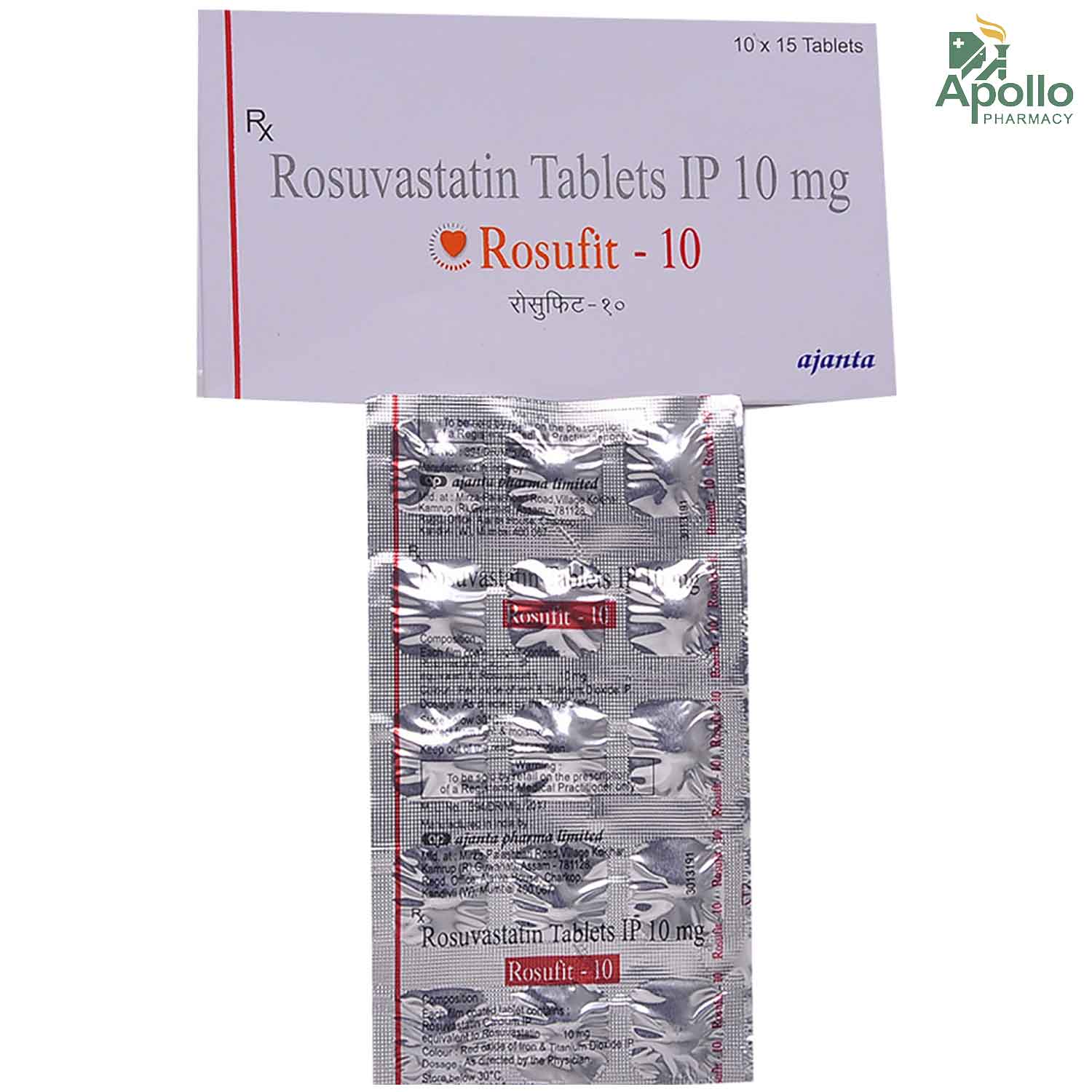 ROSUFIT EZ 10MG TAB