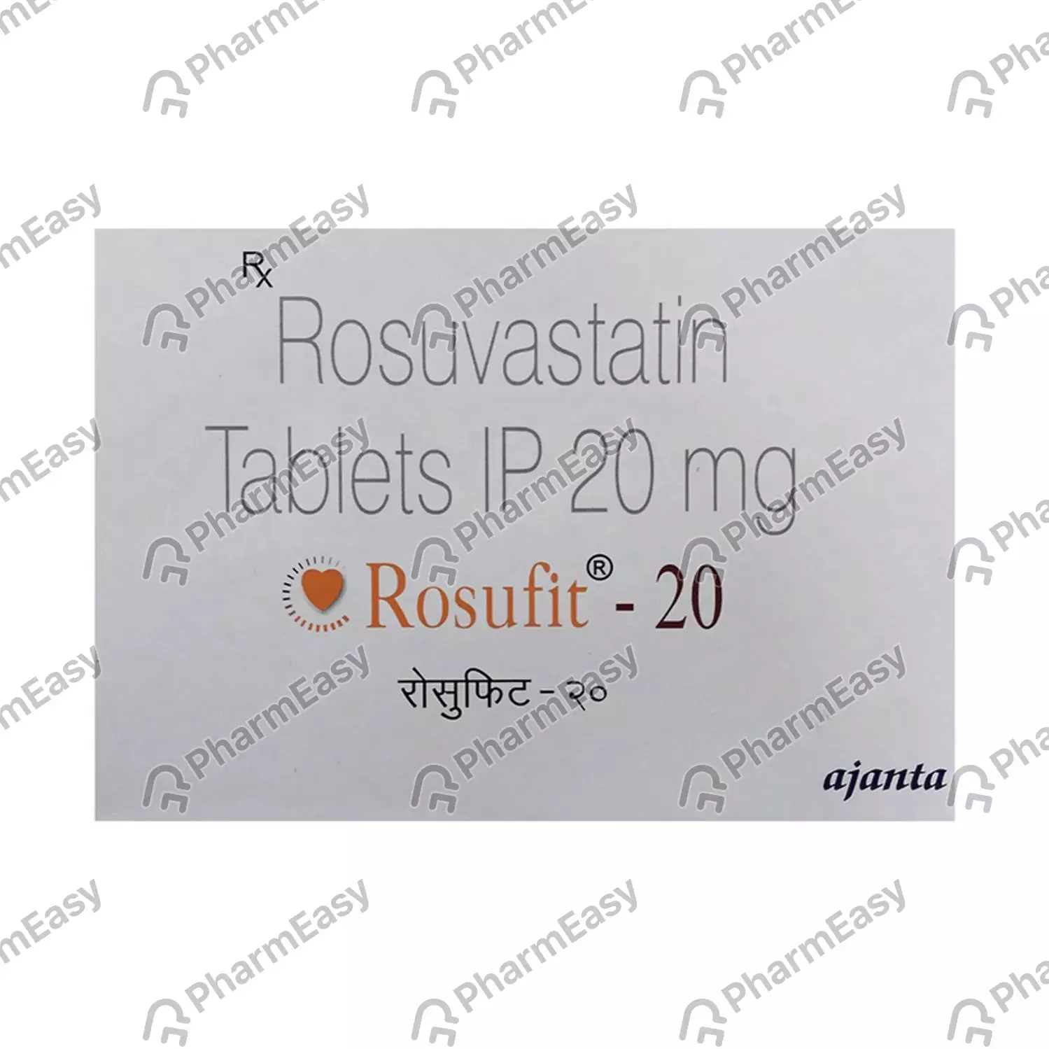ROSUFIT EZ 20MG TAB