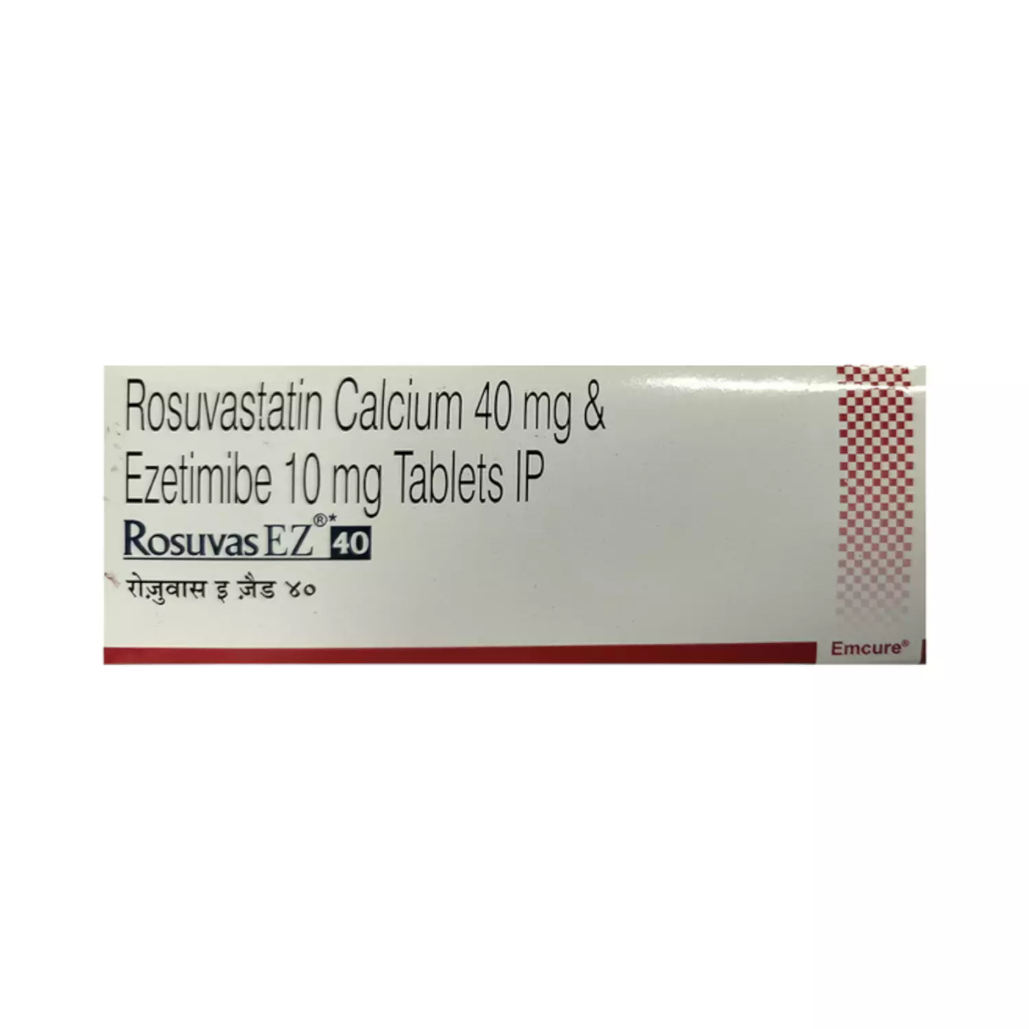 ROSUFIT EZ 40MG TAB