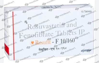 ROSUFIT F 10/160MG TAB
