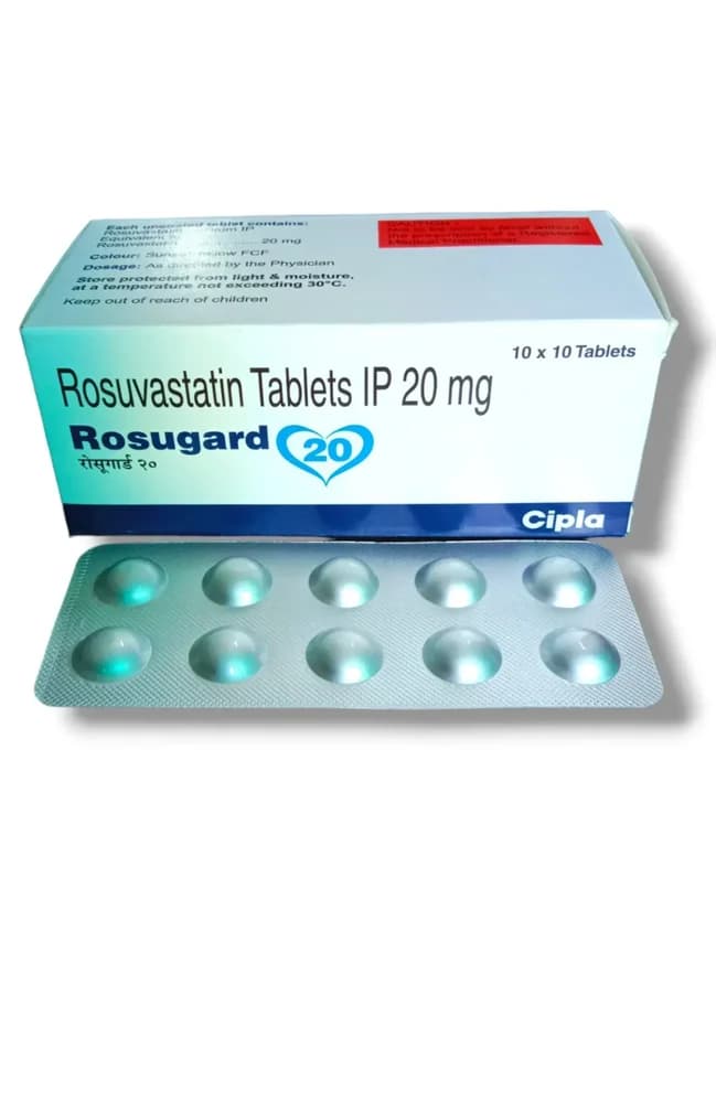 ROSUGARD 20 TAB
