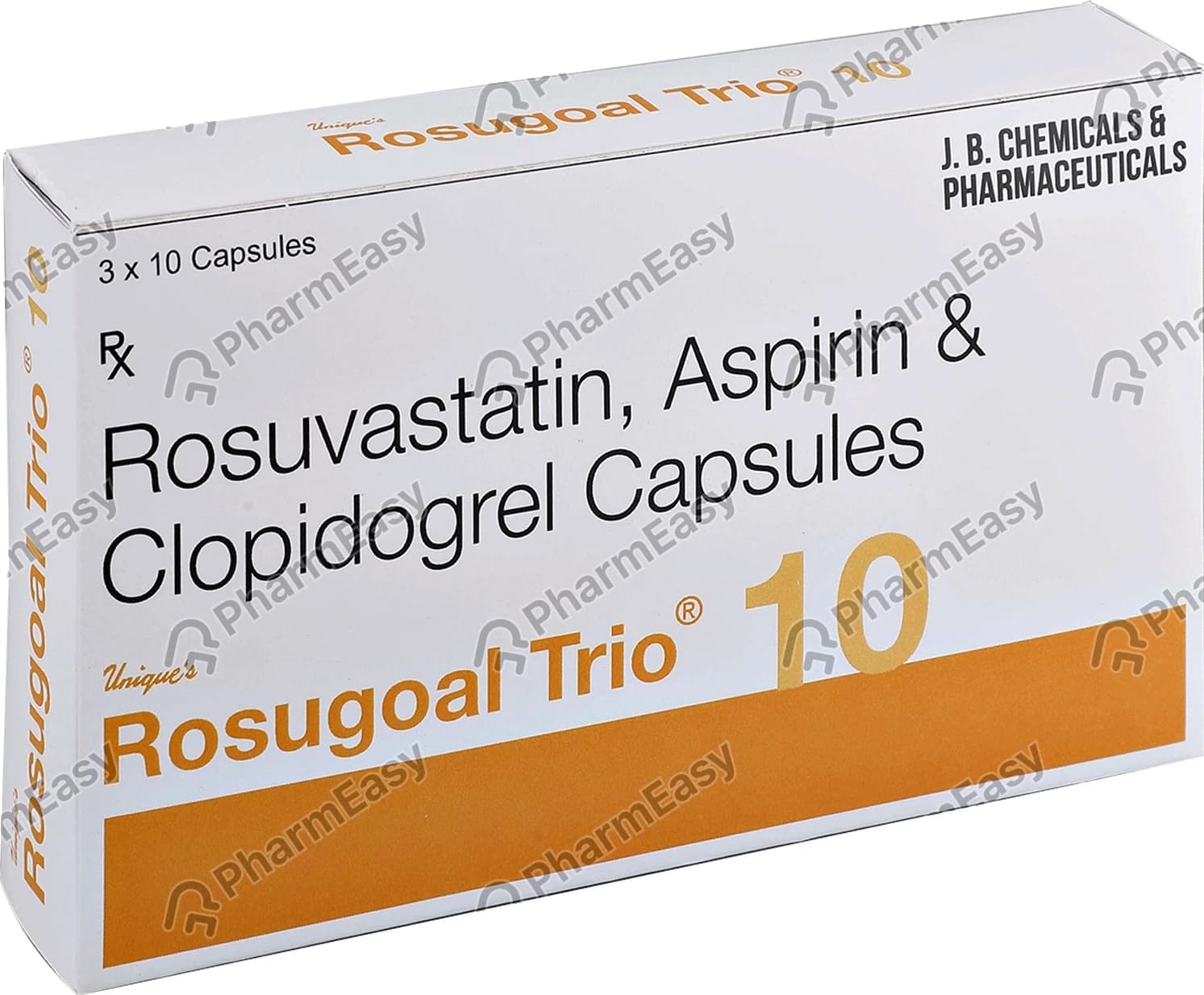 ROSUGOAL TRIO 10MG