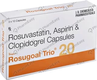 ROSUGOAL TRIO 20MG CAP
