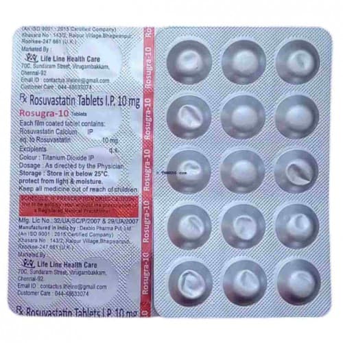 ROSUGRA 20 TAB