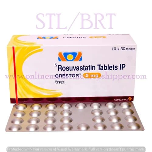 ROSUHEAL 5MG TAB