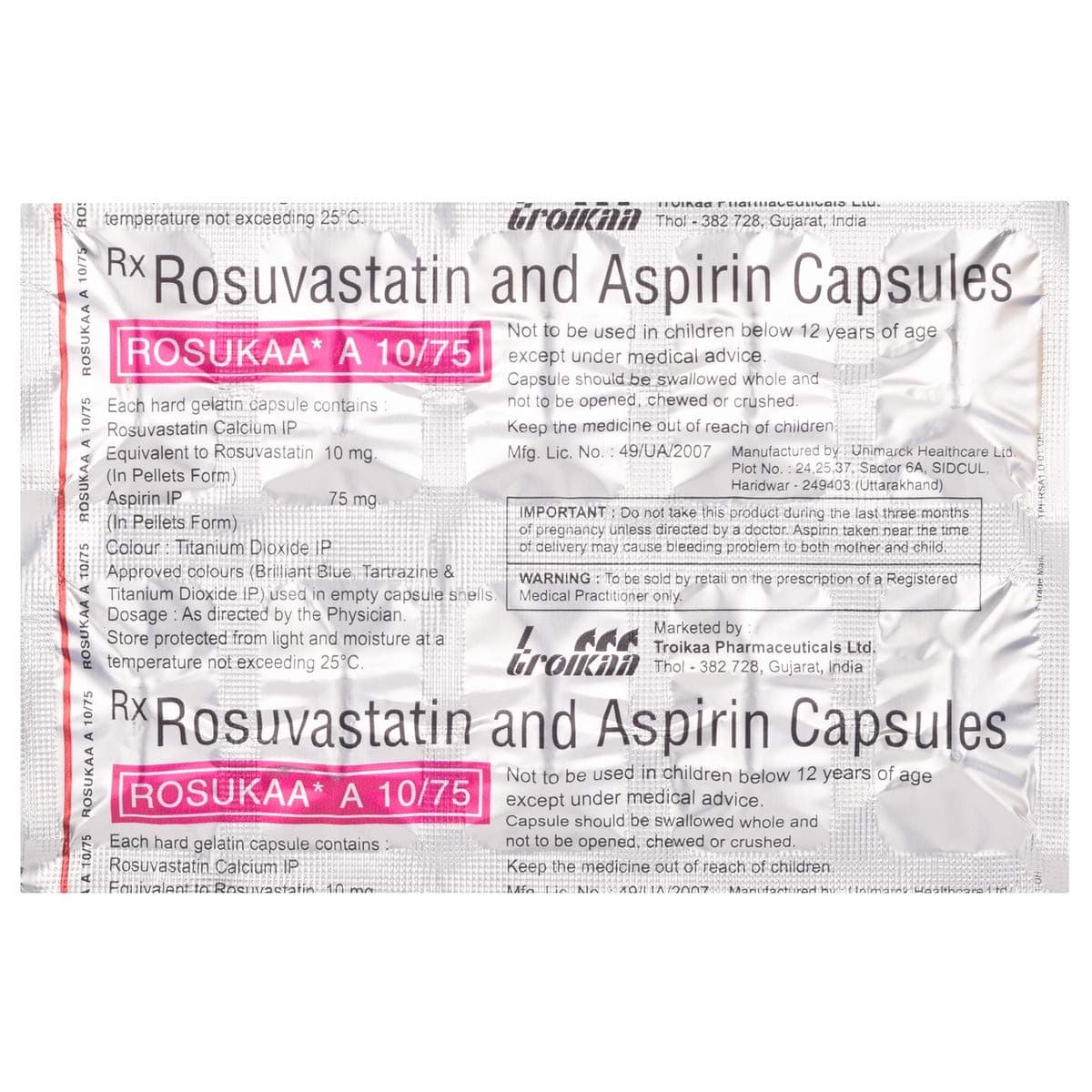 ROSUKAA 5MG TAB