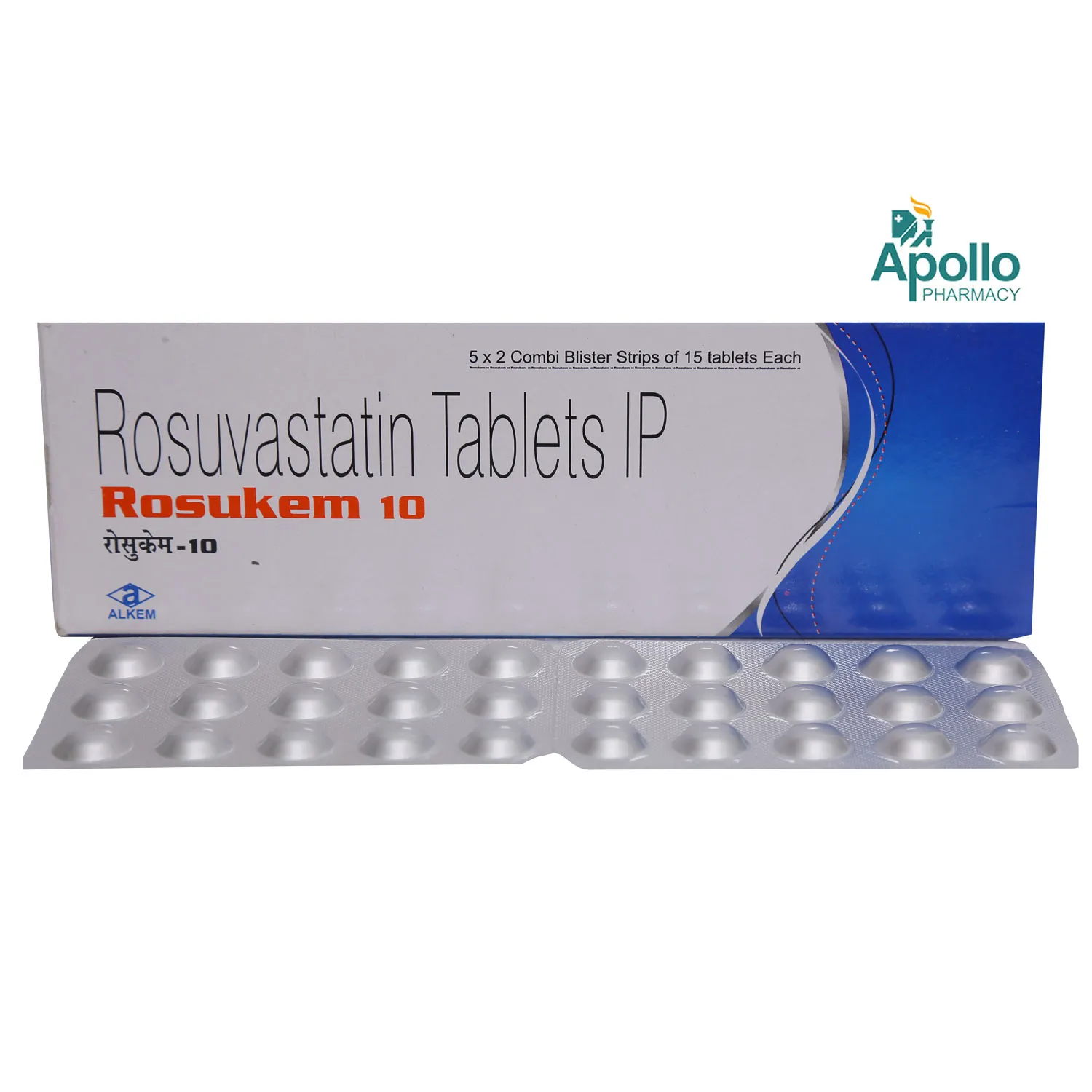 ROSUKEM 10MG TAB