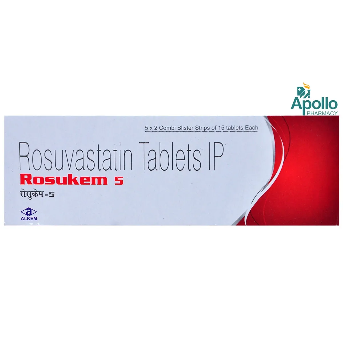ROSUKEM 5MG TAB