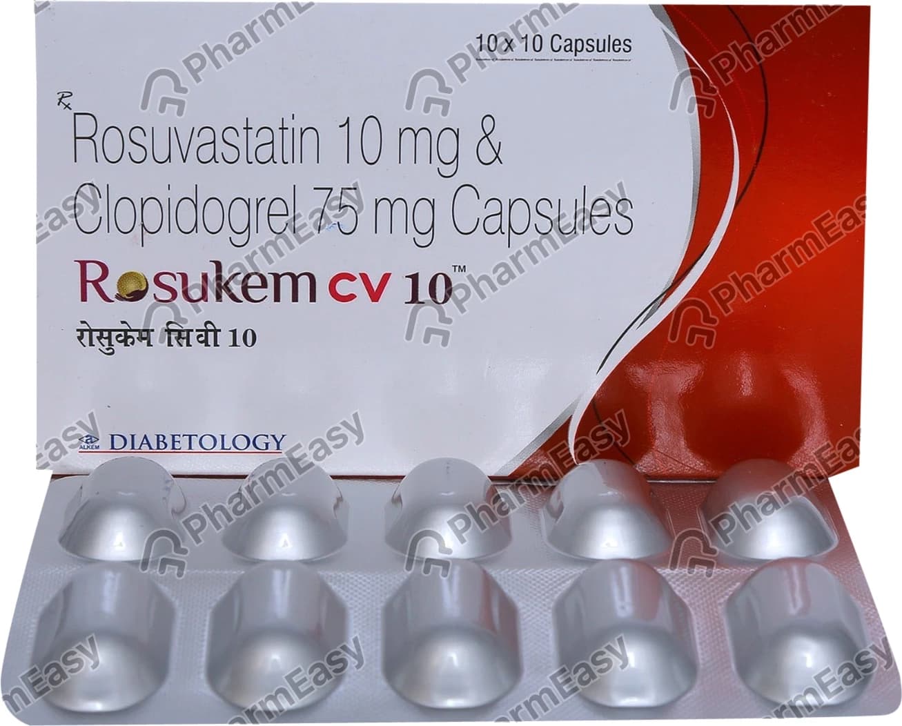 ROSUKEM CV 10MG