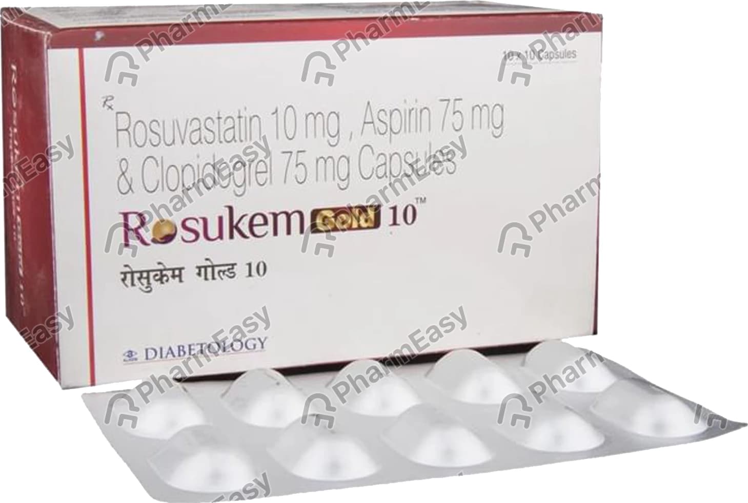 ROSUKEM GOLD 10MG