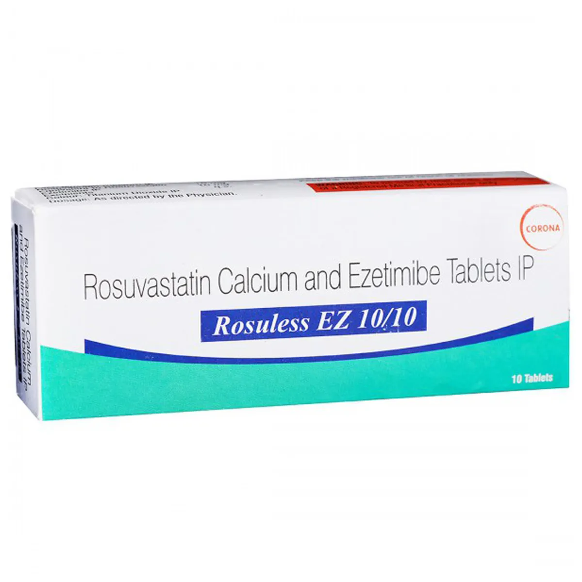 ROSULESS EZ 10/10 TAB
