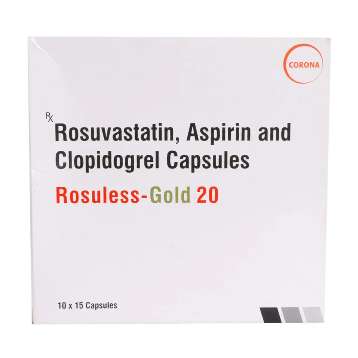 ROSULESS GOLD 20 CAP