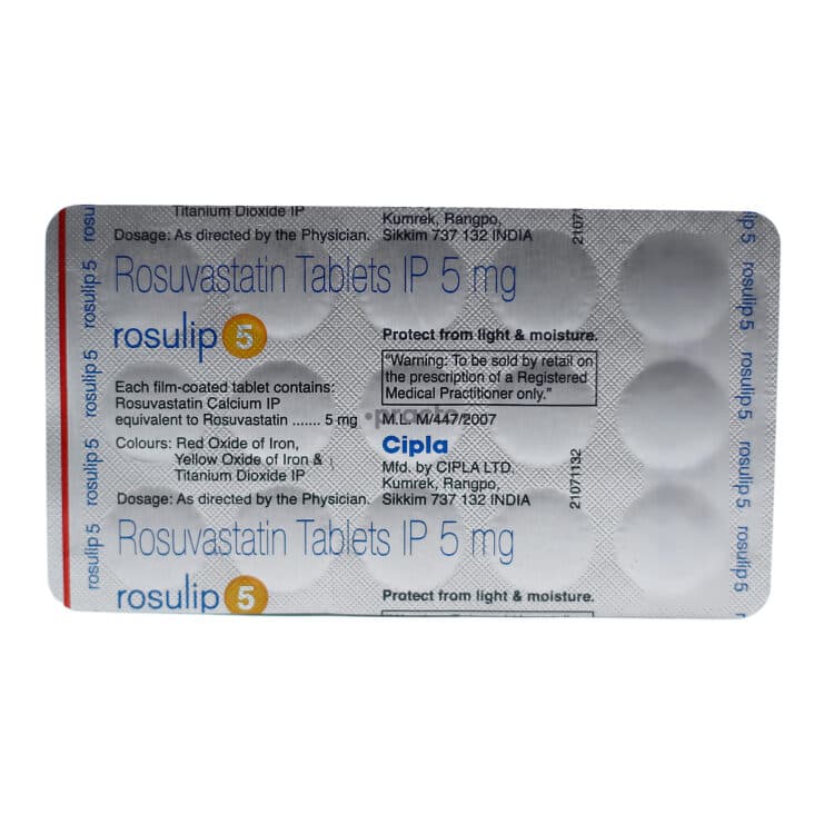 ROSULIP 5 TAB